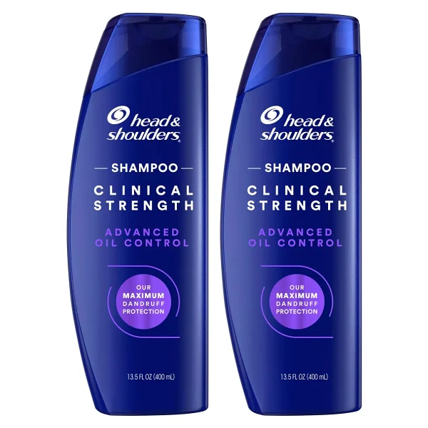 Head & Shoulders Clinical Strength Kepek Savunma ve Yağ Kontrol 400 ml 2 Adet Şampuan - Görsel 7