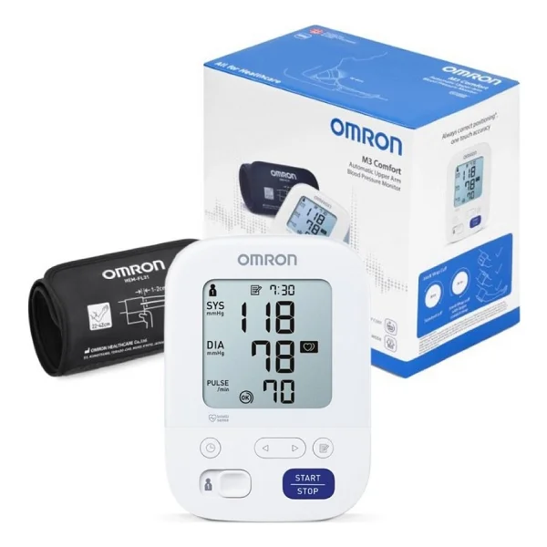 Omron M3 Comfort Afib Koldan Ölçer Dijital Tansiyon Aleti - Görsel 7