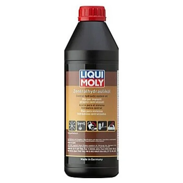 Liqui Moly Merkezi Sistem ( Mekatronik ) Hidrolik Yağı (1 Litre) Yeni Üretim Tarihli - Görsel 3