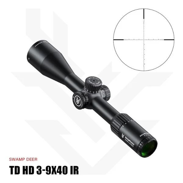 Swampdeer TD HD 3-9x40 IR T. Dürbünü - Görsel 6