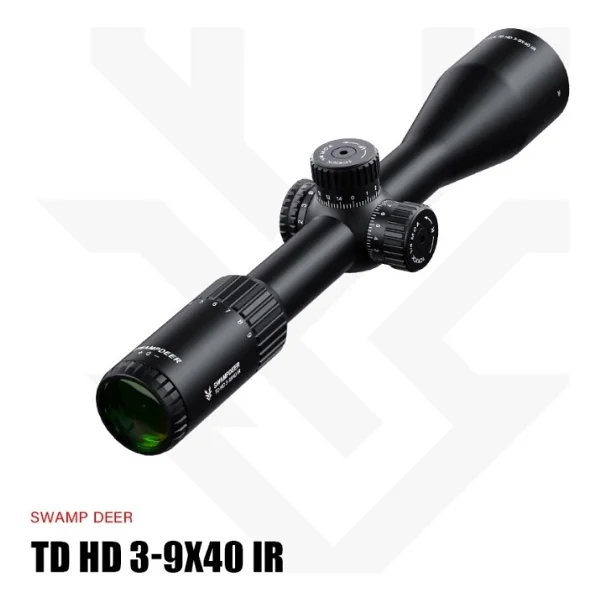 Swampdeer TD HD 3-9x40 IR T. Dürbünü - Görsel 2