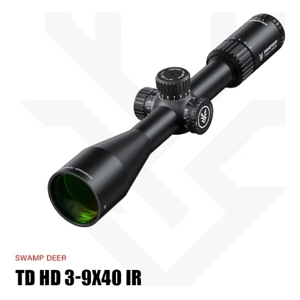 Swampdeer TD HD 3-9x40 IR T. Dürbünü - Görsel 3