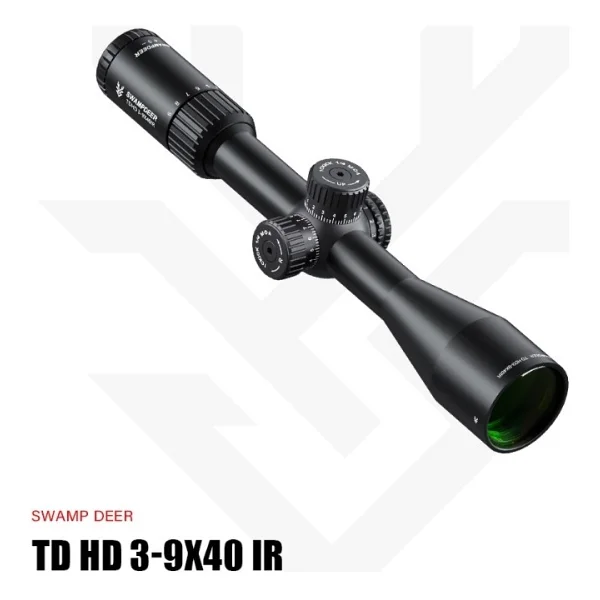 Swampdeer TD HD 3-9x40 IR T. Dürbünü - Görsel 4
