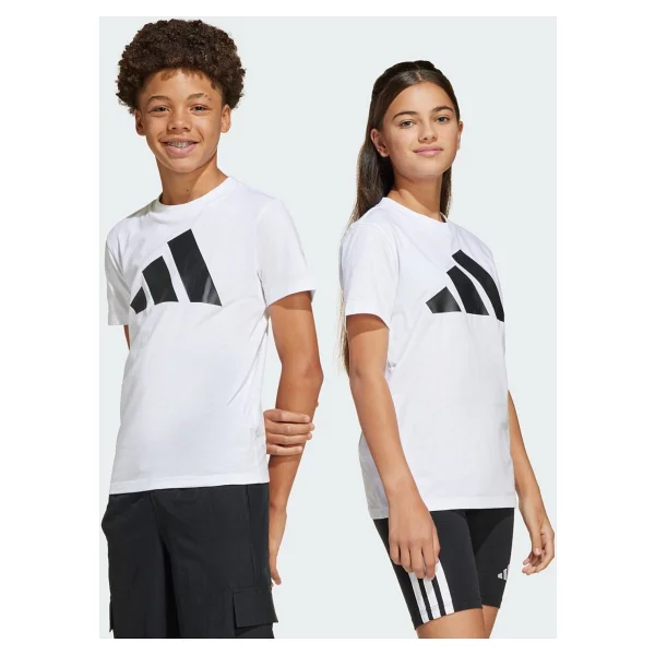 Adidas Essential JC9659 Kısa Kollu Bisiklet Yaka Çocuk Tişört - Görsel 6