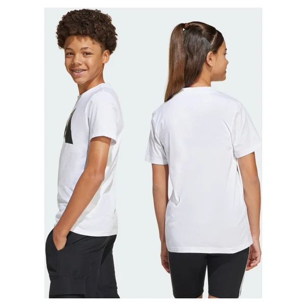 Adidas Essential JC9659 Kısa Kollu Bisiklet Yaka Çocuk Tişört - Görsel 3
