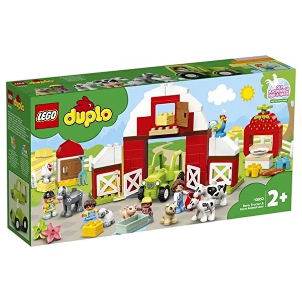 Lego 10952 Duplo Town Ahır, Traktör ve Çiftlik Hayvanı Bakımı - Görsel 3