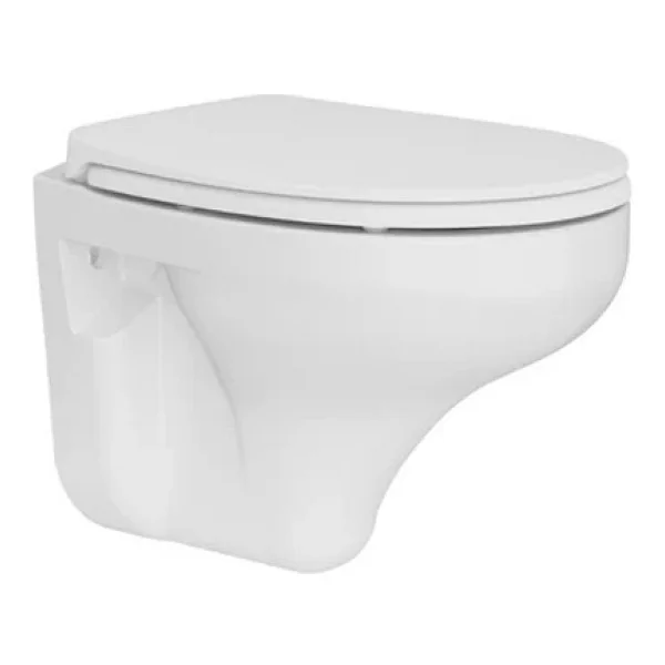 Creavit Perla TP320 Kapak Hariç Asma Klozet - Görsel 4