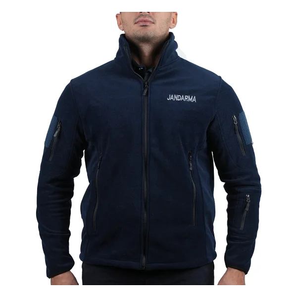 Wolftrap Tactical Jandarma Asayiş Polar Ceket, Reflektörlü Polar Mont - Lacivert - Görsel 6