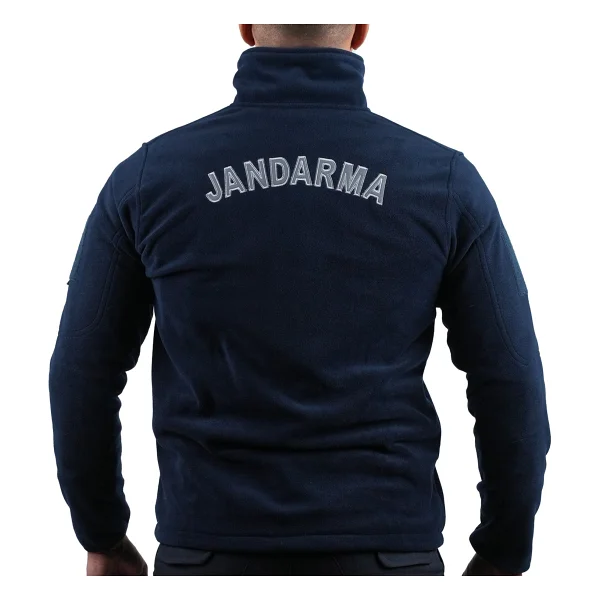 Wolftrap Tactical Jandarma Asayiş Polar Ceket, Reflektörlü Polar Mont - Lacivert - Görsel 3