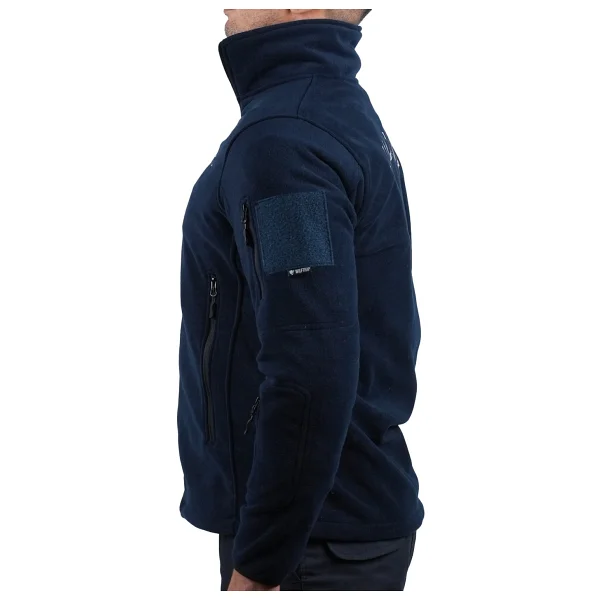 Wolftrap Tactical Jandarma Asayiş Polar Ceket, Reflektörlü Polar Mont - Lacivert - Görsel 5