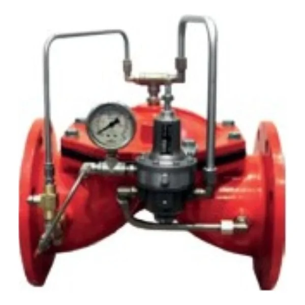 Klepsan 3535 Yangın Basınç Düşürücü Vana Ggg40 Pn16 - Görsel 2