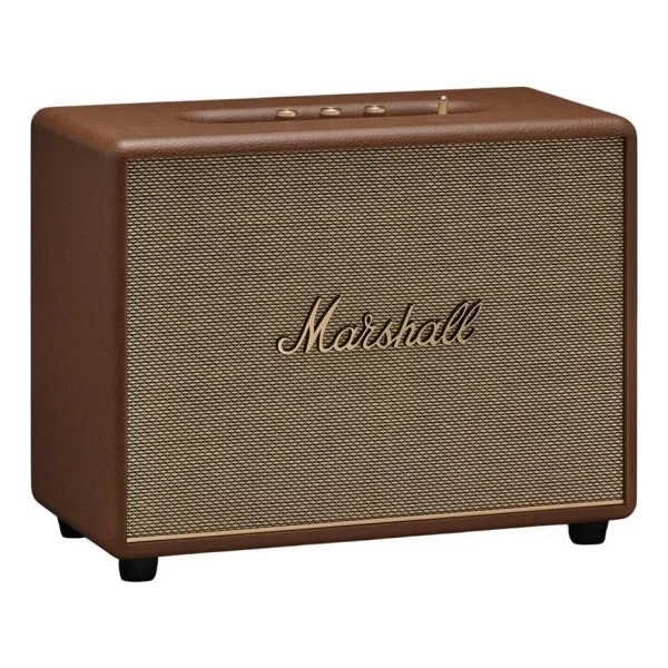 Marshall Woburn III Kahverengi Bluetooth Hoparlör - Görsel 9