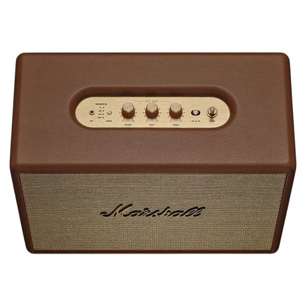 Marshall Woburn III Kahverengi Bluetooth Hoparlör - Görsel 10
