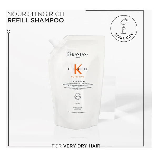 Kerastase Nutritive Bain Satin Riche 500 ml Şampuan - Görsel 2