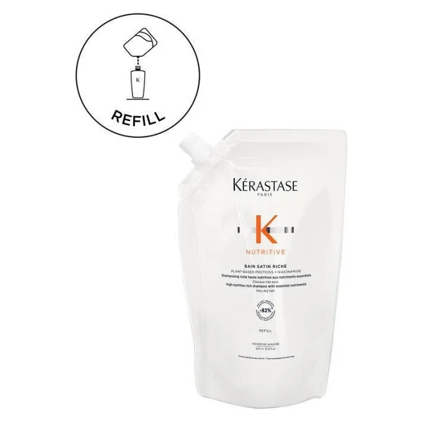 Kerastase Nutritive Bain Satin Riche 500 ml Şampuan - Görsel 3