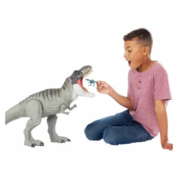 Jurassic World Devasa Tyrannosaurus Rex Figür JGB52 - Görsel 5