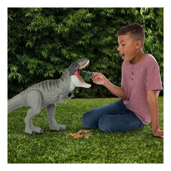 Jurassic World Devasa Tyrannosaurus Rex Figür JGB52 - Görsel 2