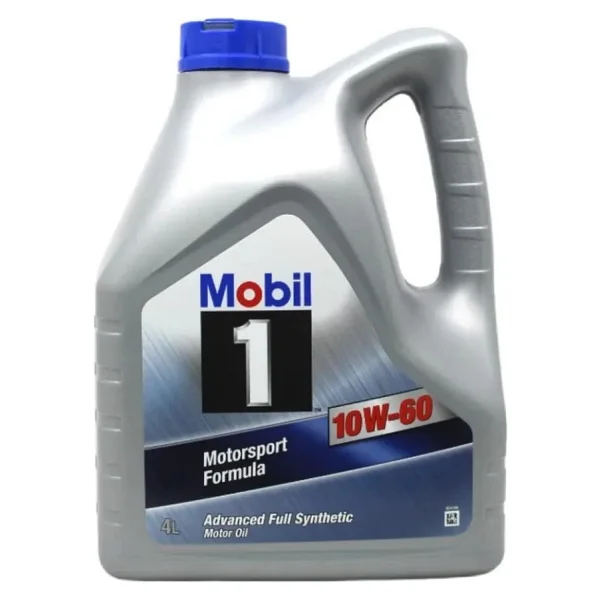 Mobil 1 Motorsport Formula 10W-60 4 lt Motor Yağı - Görsel 3