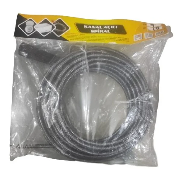 Lavabo & Kanal Açma Sustası 15 Metre - Görsel 2