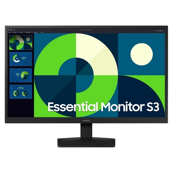 Samsung Essential S3 S31D LS24D314EAUXUF 24" 5 ms Full HD 75 Hz Monitör - Görsel 5
