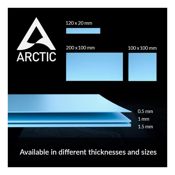 Arctic TP-3 AR-ACTPD00055A 4'lü Termal Pad - Görsel 4