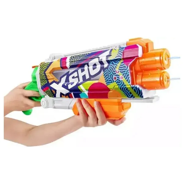 X-Shot Skins Pump Action Fast Fill Su Tabancası 4584 - Görsel 5