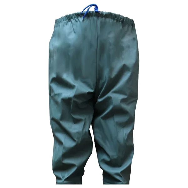Go-Out Balıkçı Çizme, Çizmeli Pantolon, 55 Mikron Dikişsiz Avcı Balıkçı Pantalon - 42 - Haki - Görsel 5