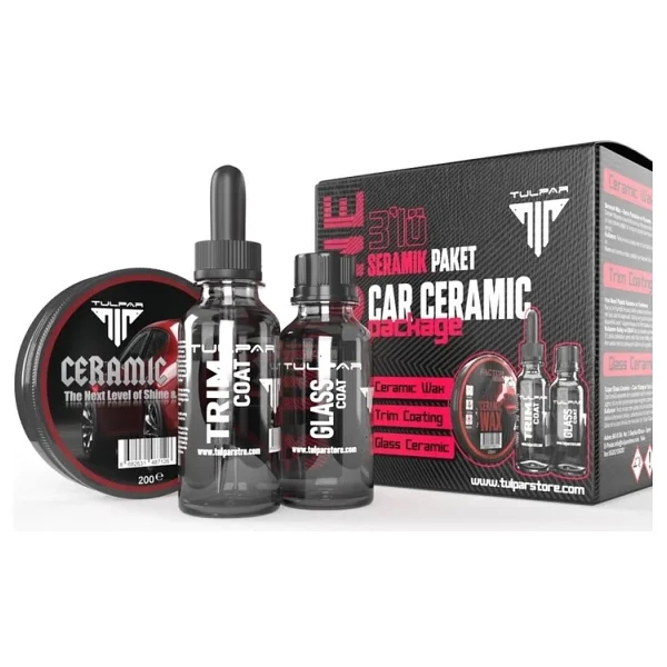 Ultimate Seramik Koruma Seti - Trim Seramik, Cam Seramik, Seramik Wax + Hediyeli Uygulama Kiti - Görsel 3
