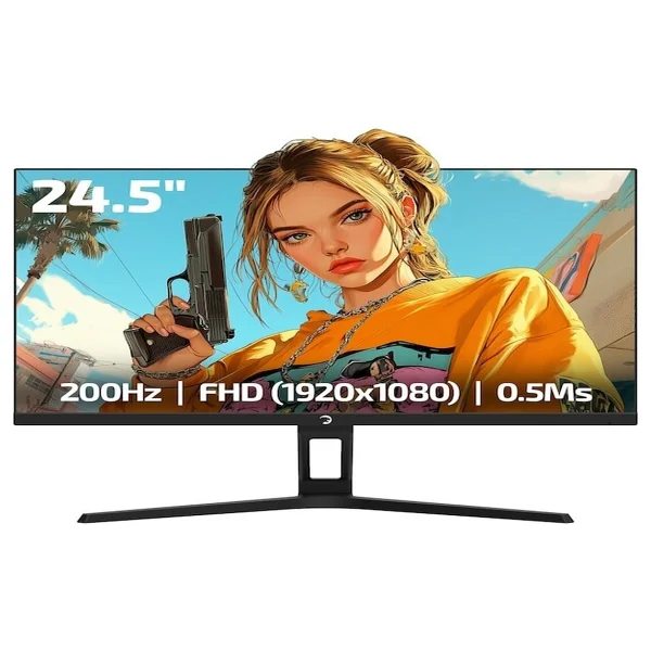 Gamepower Kaze T10 24" 0.5 ms Full HD IPS 240 Hz Oyuncu Monitörü - Görsel 3
