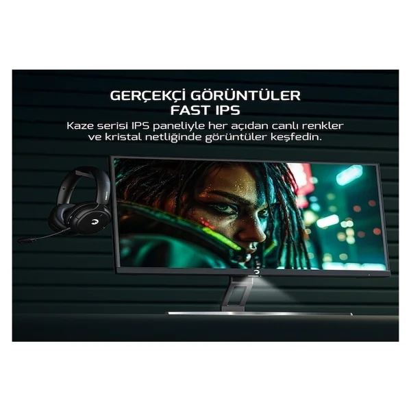 Gamepower Kaze T10 24" 0.5 ms Full HD IPS 240 Hz Oyuncu Monitörü - Görsel 2