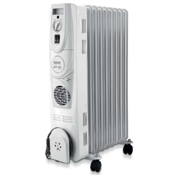 Fakir RF-09 Turbo 9 Dilim 2300 W Fanlı Yağlı Radyatör - Görsel 2