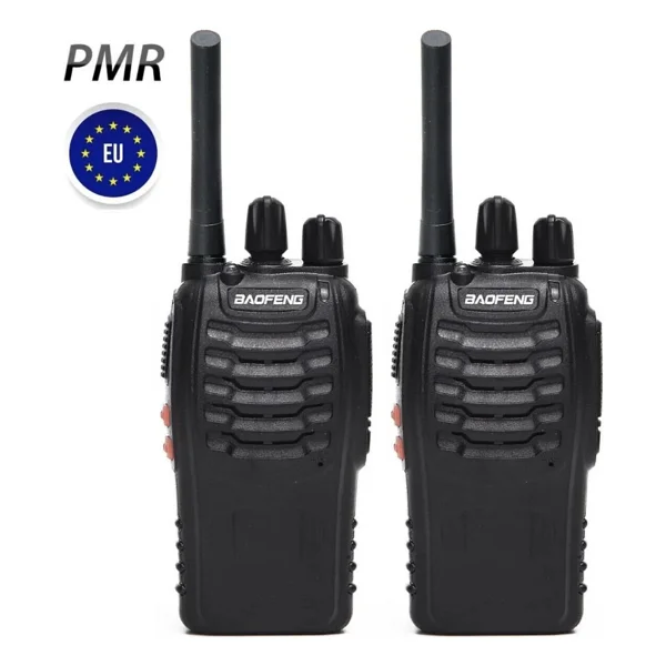 BaoFeng BF-88E 2'li PMR Telsiz - Görsel 5