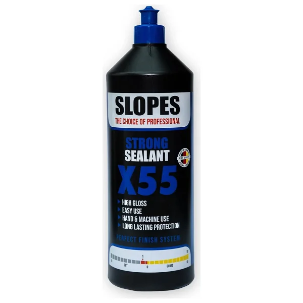 Slopes X55 Seramik İçerikli Boya Koruma Cila 1 Lt - Görsel 2