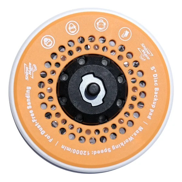 Shine Mate Orbital Makine Tabanı 125mm - Görsel 2