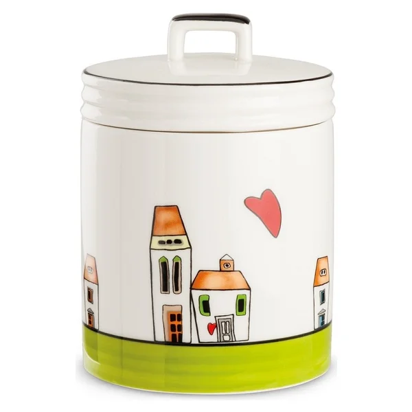 Egan Italy Le Casette Kavanoz 11x15 cm - Görsel 2