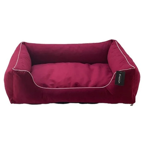 Bedspet İç Mekan Köpek Yatağı Kırmızı 80X60 Cm - Görsel 2