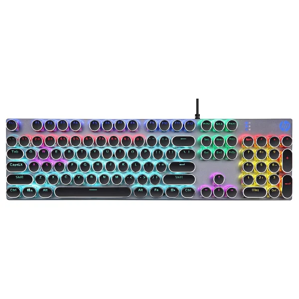 HP GK400Y RGB Brown Switch Kablolu Mekanik Oyuncu Klavyesi - Görsel 3