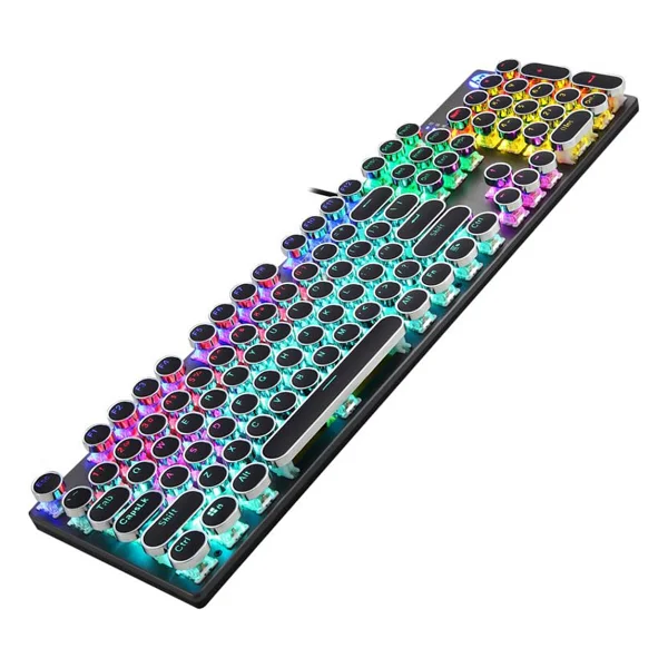 HP GK400Y RGB Brown Switch Kablolu Mekanik Oyuncu Klavyesi - Görsel 2
