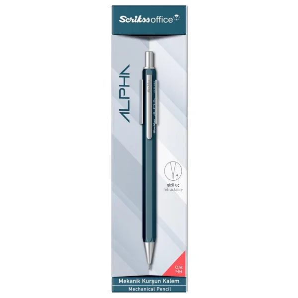Scrikss Alpha 0.5 mm Versatil Uçlu Kalem - Görsel 6