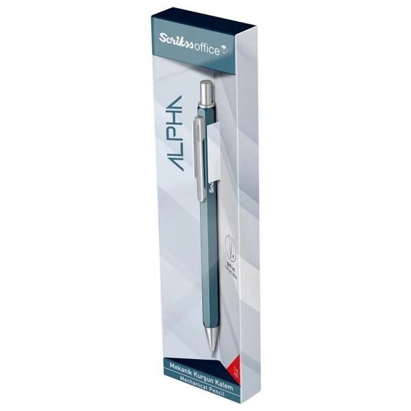 Scrikss Alpha 0.5 mm Versatil Uçlu Kalem - Görsel 2