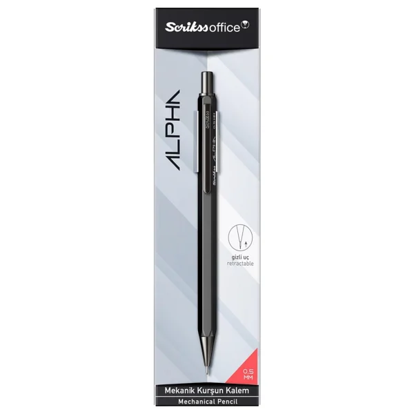 Scrikss Alpha 0.5 mm Versatil Uçlu Kalem - Görsel 8
