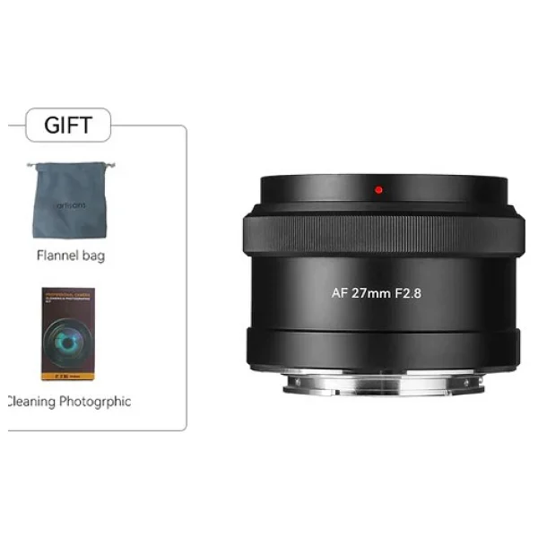 7Artisans AF 27mm f/2.8 Lens - Görsel 2