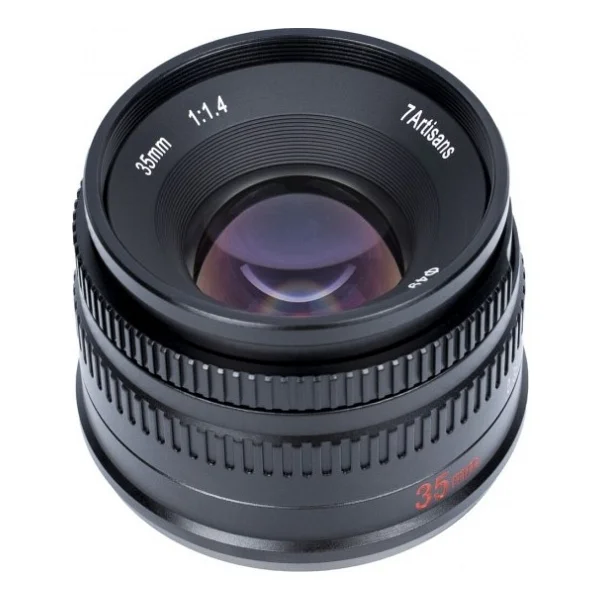 7Artisans MF 35mm f/1.4 Sony Lens - Görsel 5
