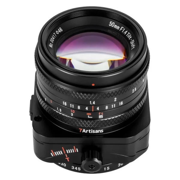 7Artisans MF 50mm f/1.4 Lens - Görsel 2