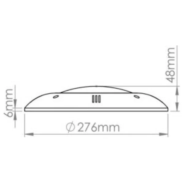 4 Adet 30 Watt 12 Volt Led Mavi Sıva Üstü Havuz Lambası Tenda - Görsel 2