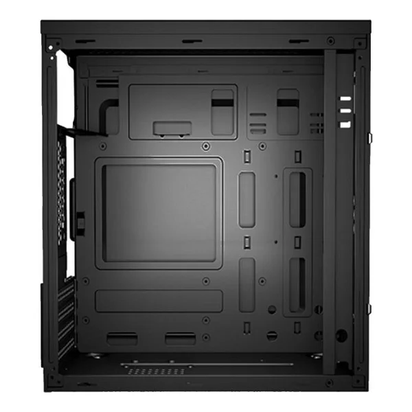 Vento VS119S 400W 1x8CM/1x12CM Micro ATX 2xUSB2.0/1xUSB3.0 Siyah Kasa - Görsel 9