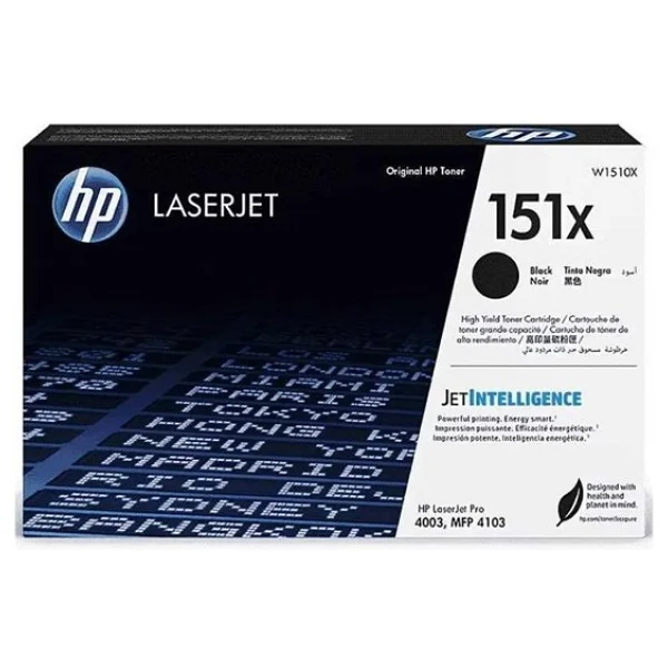HP 151X W1510X Siyah Toner - Görsel 5