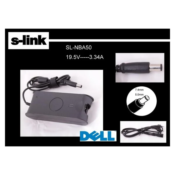 S-link SL-NBA50 19.5 Notebook Adaptörü - Görsel 4