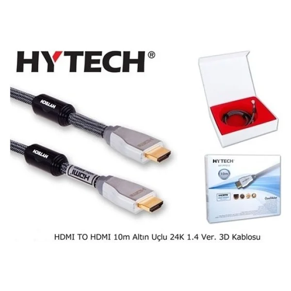 Hytech HY-HDM1 1.5 m 4K HDMI Kablo - Görsel 4