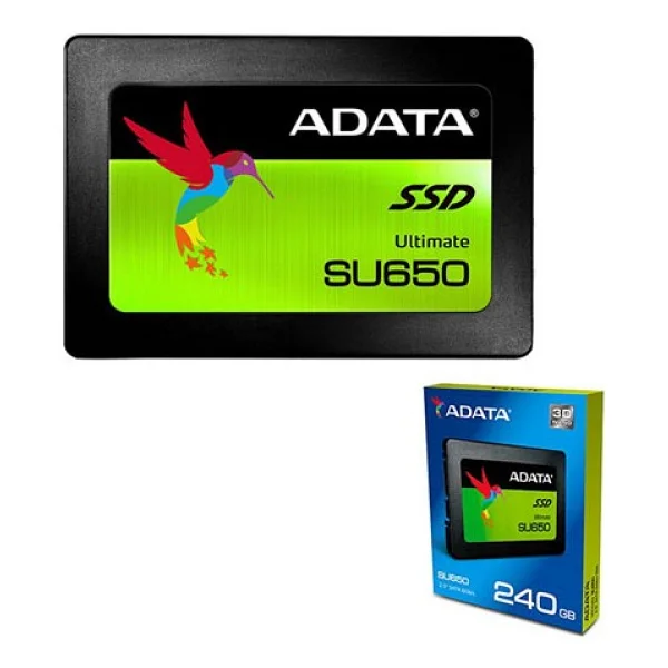 Adata SU650 ASU650SS-240GT-R SATA 3.0 2.5" 240 GB SSD - Görsel 2